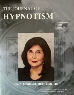 Carol Denicker, NGH Certified Master Instructor, Virtual Hypnosis Trainer